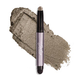 Julep Eyeshadow 101 Crème-to-Powder Waterproof Eyeshadow Stick – Galaxy Grey Shimmer – Long-Lasting, Crease-Proof, Smoky Grey Shimmer Cream Eyeshadow with Built-in Smudger